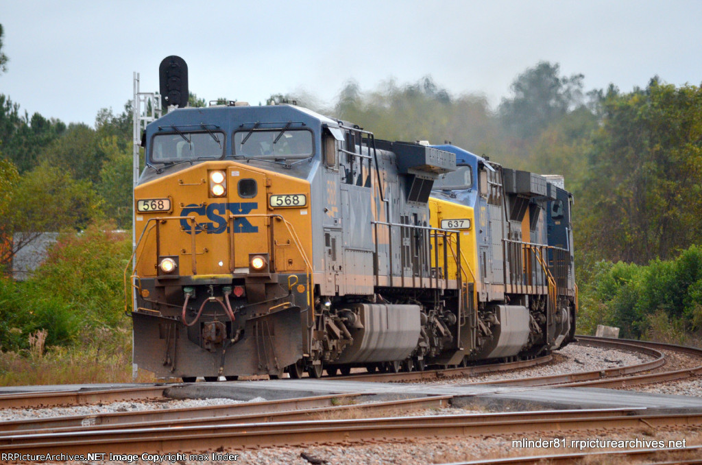 CSX 568